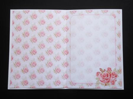 Textured Rose Blush Insert by S.Elisabet Osborn Wright