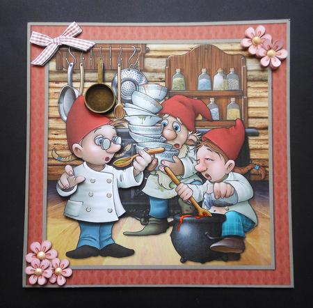 Too Many Cooks by S.Elisabet Osborn Wright