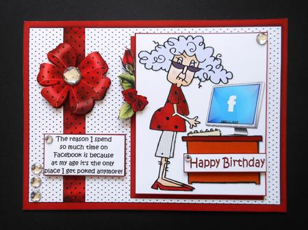 Stella's Reason for Facebook Quick Card by S.Elisabet Osborn Wright
