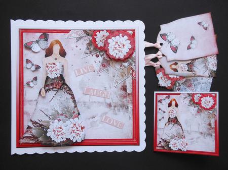 Cardtopper Paperdoll 357 by S.Elisabet Osborn Wright