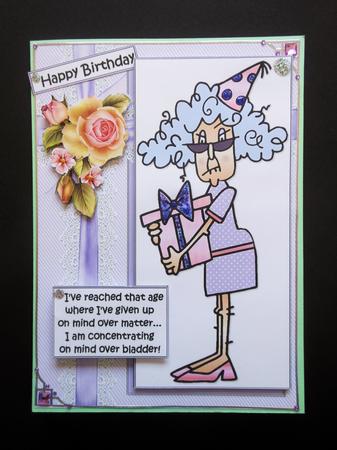 Stella and Mind Over Matter Quick Card by S.Elisabet Osborn Wright