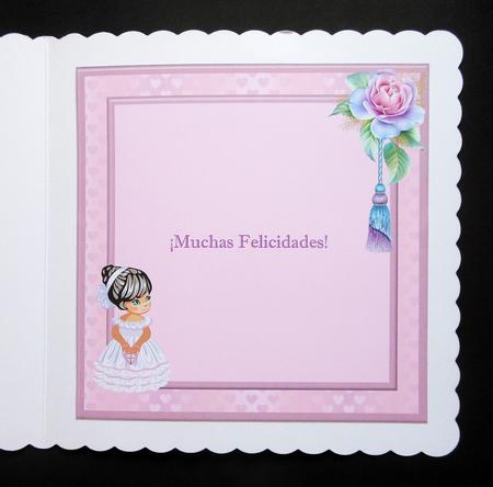 First Holy Communion Insert by S.Elisabet Osborn Wright
