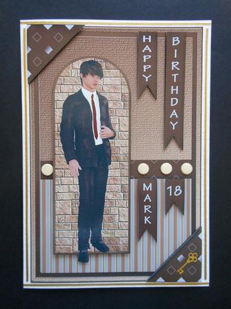 Teen Boy 22 in a Suit by S.Elisabet Osborn Wright