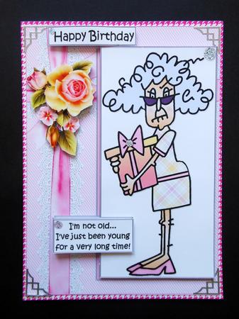 Stella's Not Old Quick Card by S.Elisabet Osborn Wright