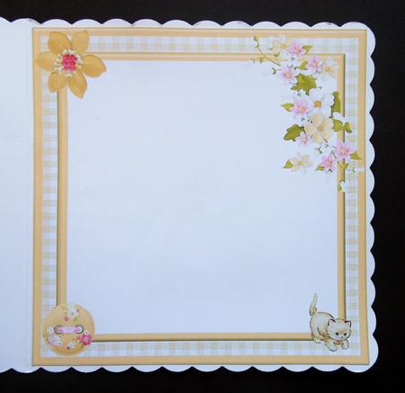 Hope You Have a Purrfect Day Card Insert by S.Elisabet Osborn Wright