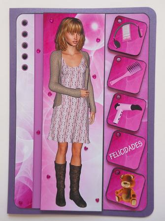 Girl 2 Teen 4 by S.Elisabet Osborn Wright