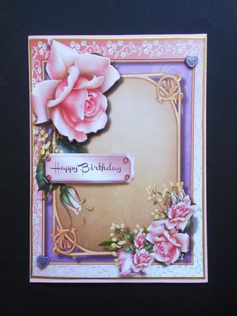 Beautiful Downton Roses for Love  by S.Elisabet Osborn Wright