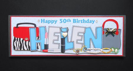 Accessories for Girls Helen 50th Large Dl by S.Elisabet Osborn Wright