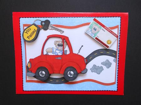 Teds a New Driver by S.Elisabet Osborn Wright