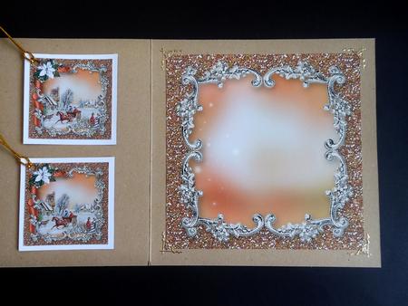 Christmas Morning Insert by S.Elisabet Osborn Wright