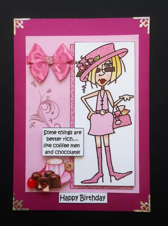 J.j. Likes Things Rich Quick Card by S.Elisabet Osborn Wright