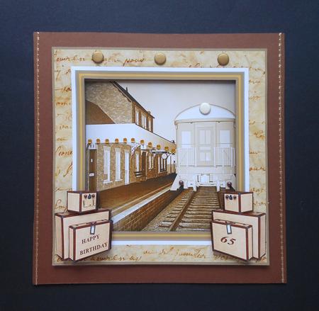 Trainspotter 3 - the Station by S.Elisabet Osborn Wright