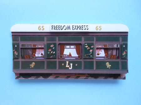 Trainspotter 2 -peep Inside by S.Elisabet Osborn Wright
