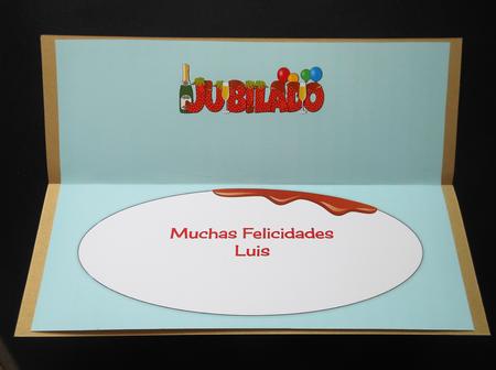 Bubbly, Strawberries & Chocolate Jubilado Large Dl Insert by S.Elisabet Osborn Wright