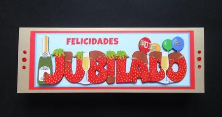 Bubbly, Strawberries & Chocolate Jubilado Large Dl by S.Elisabet Osborn Wright
