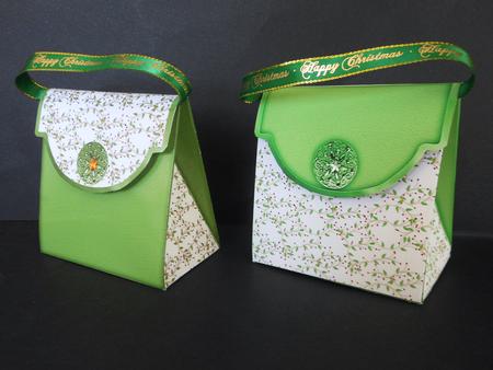 Christmas Purse Set 2 by S.Elisabet Osborn Wright