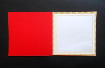 Golden Beary Blank Insert by S.Elisabet Osborn Wright