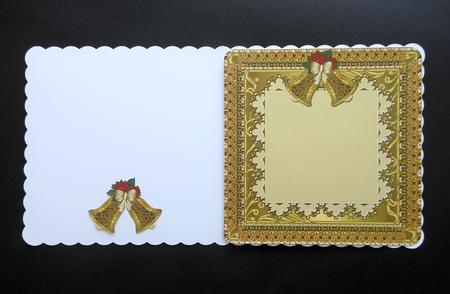 Christmas in Its Beauty Blank Insert 4 by S.Elisabet Osborn Wright