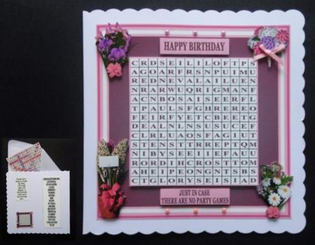 Florist Wordsearch by S.Elisabet Osborn Wright