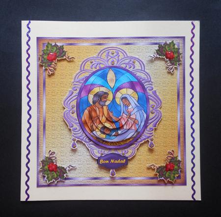 Ethnic Nativity Mini Kit by S.Elisabet Osborn Wright
