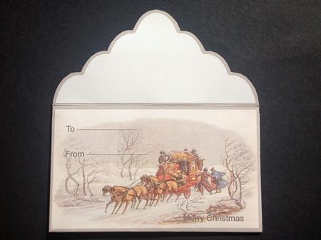 Coming Home for Christmas Money Wallet by S.Elisabet Osborn Wright