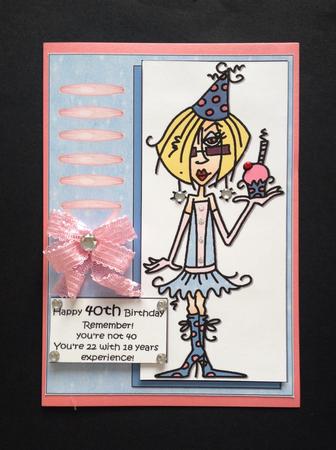 J.j. Says 40 is the New 30 Quick Card by S.Elisabet Osborn Wright