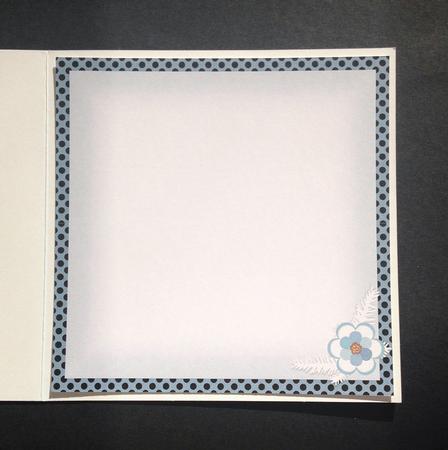 Barclay with Envelope Christmas Topper Insert by S.Elisabet Osborn Wright