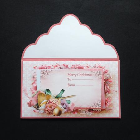 Bell and Bauble Money Wallet by S.Elisabet Osborn Wright