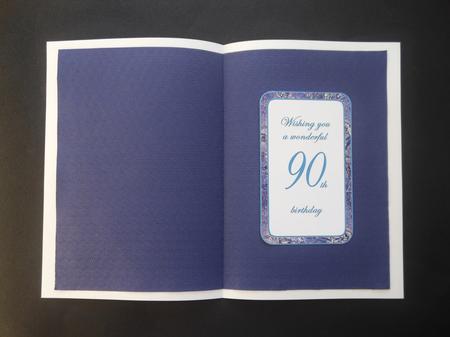 Birthday Inserts 85-100 by S.Elisabet Osborn Wright