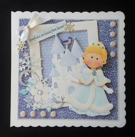 Cute Christmas Primcess#3 by S.Elisabet Osborn Wright