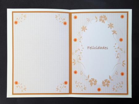 Beige & Brown Insert by S.Elisabet Osborn Wright
