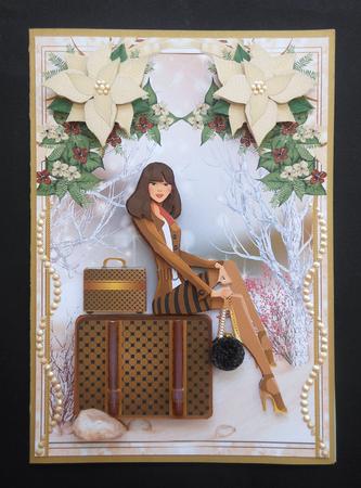 Fashionista! Coming Home for Christmas by S.Elisabet Osborn Wright