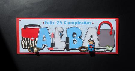 Accessories for Girls Alba Large Dl by S.Elisabet Osborn Wright