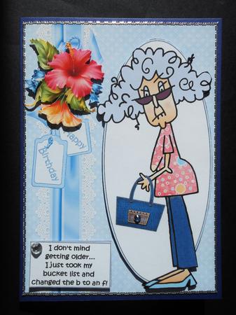 Stella and Her Bucket List Quick Card by S.Elisabet Osborn Wright