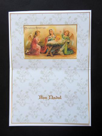 Bon Nadal Insert to Match Cup556218_719 by S.Elisabet Osborn Wright