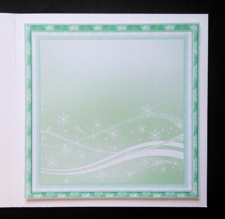 A Winter's Day Blank Insert by S.Elisabet Osborn Wright