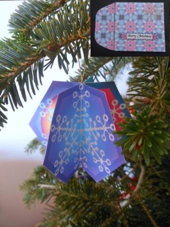 Mini 3D Snowflake B - Mini Kit by S.Elisabet Osborn Wright