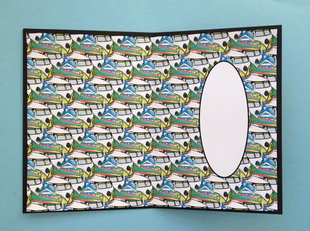 Campervan Surf Insert by S.Elisabet Osborn Wright