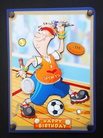 Super Sports Dude by S.Elisabet Osborn Wright