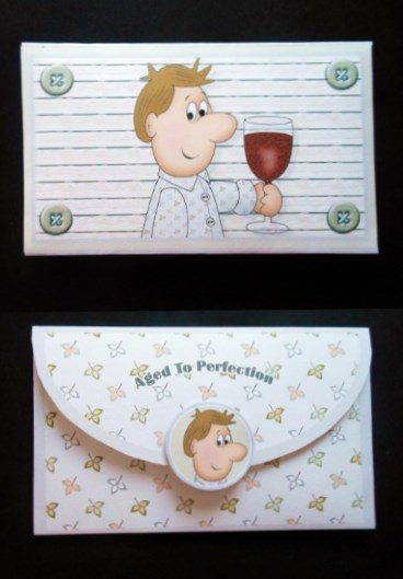 Aged to Perfection Money Wallet by S.Elisabet Osborn Wright