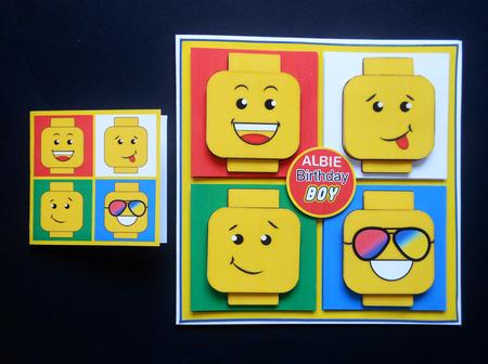 Brick Faces Mini Kit by S.Elisabet Osborn Wright