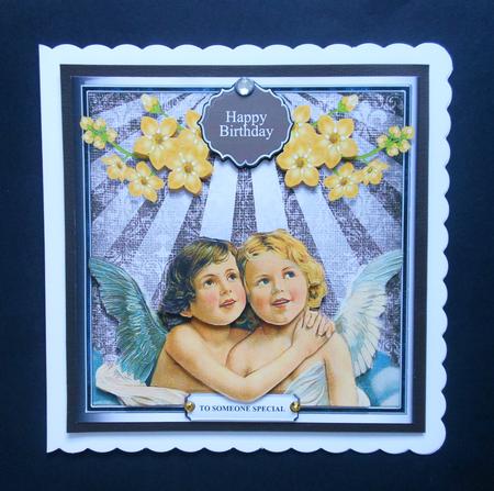 Birthday Blessings by S.Elisabet Osborn Wright