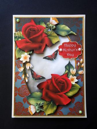 Red Velvet Roses by S.Elisabet Osborn Wright