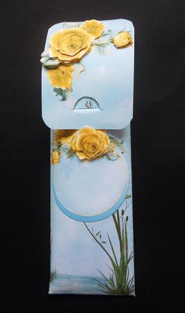 Spring Party Cutlery Wrap by S.Elisabet Osborn Wright