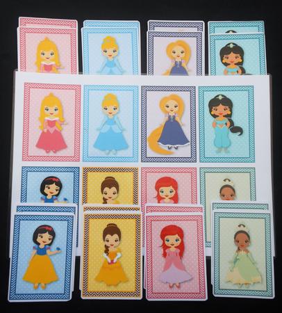 Little Princess Tags/mini Cards by S.Elisabet Osborn Wright