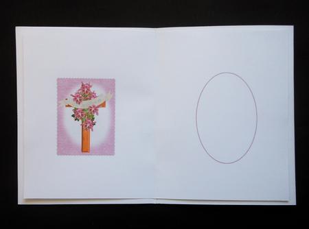 The Easter Cross Insert by S.Elisabet Osborn Wright