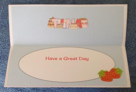 Little Bakers Tina Large Dl Insert by S.Elisabet Osborn Wright