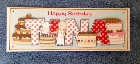 Little Bakers Tina Large Dl by S.Elisabet Osborn Wright