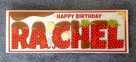 Rascals, Strawberries & Chocolate Rachel Large Dl by S.Elisabet Osborn Wright