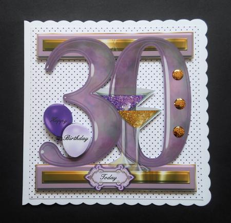 I Card Front Age 30 Female by S.Elisabet Osborn Wright